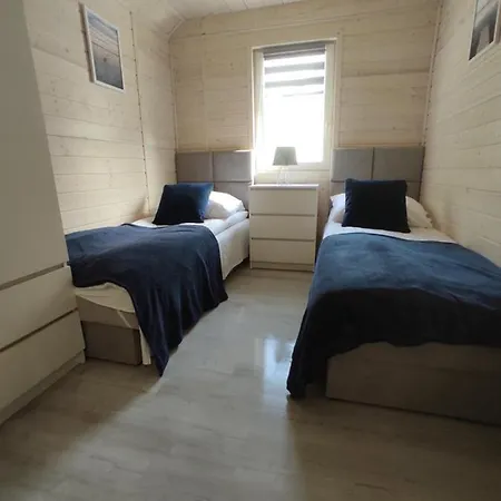 Domek letniskowy Biały Szafir *