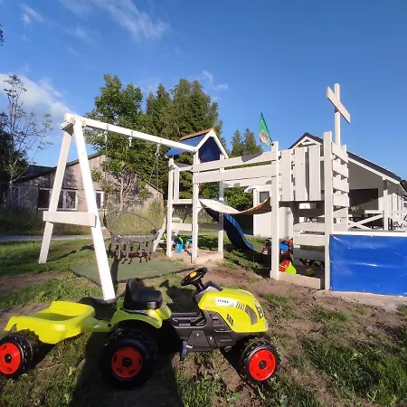 Domek letniskowy Biały Szafir