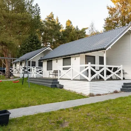 Bialy Szafir Lodge Rusinowo (Slawno)