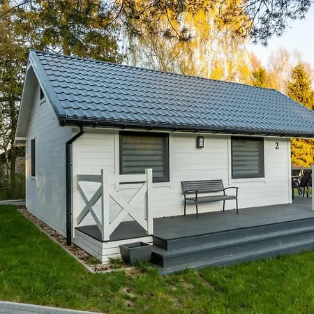 Biały Szafir Domek letniskowy Rusinowo (Slawno)