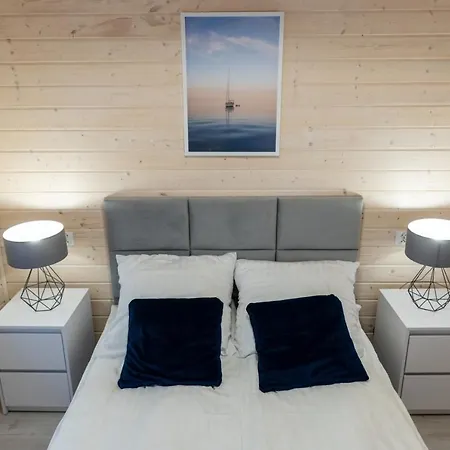 Bialy Szafir Lodge Rusinowo (Slawno)