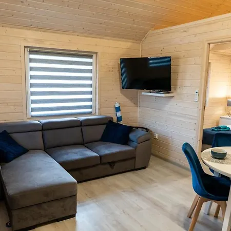 Domek letniskowy Biały Szafir Rusinowo (Slawno)