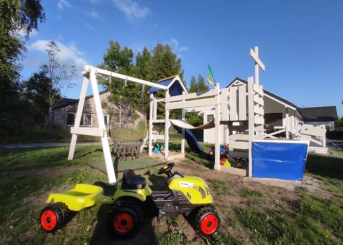 Domek letniskowy Biały Szafir