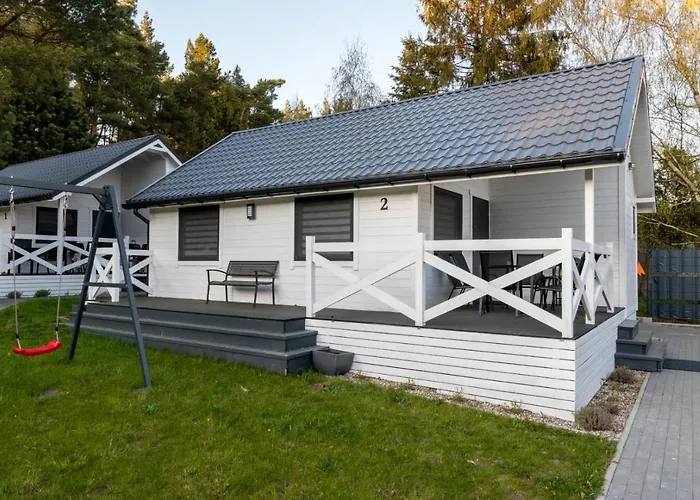 Lodge Bialy Szafir Rusinowo (Slawno)