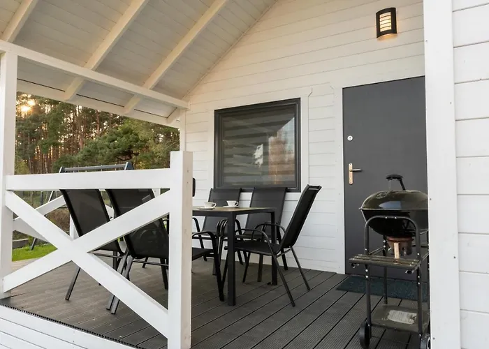 Bialy Szafir Деревянный коттедж *