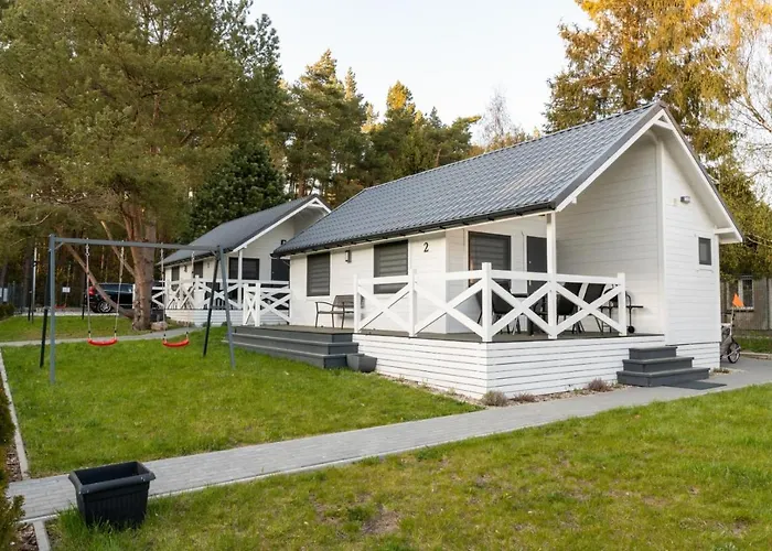 Bialy Szafir Lodge Rusinowo (Slawno)