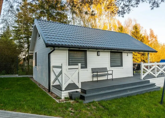 Bialy Szafir Lodge Rusinowo (Slawno)