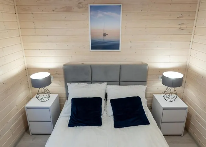 Bialy Szafir Lodge Rusinowo (Slawno)