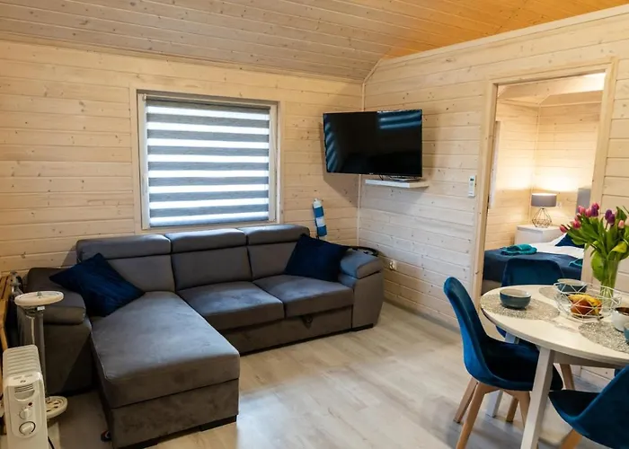 Lodge Bialy Szafir Rusinowo (Slawno)